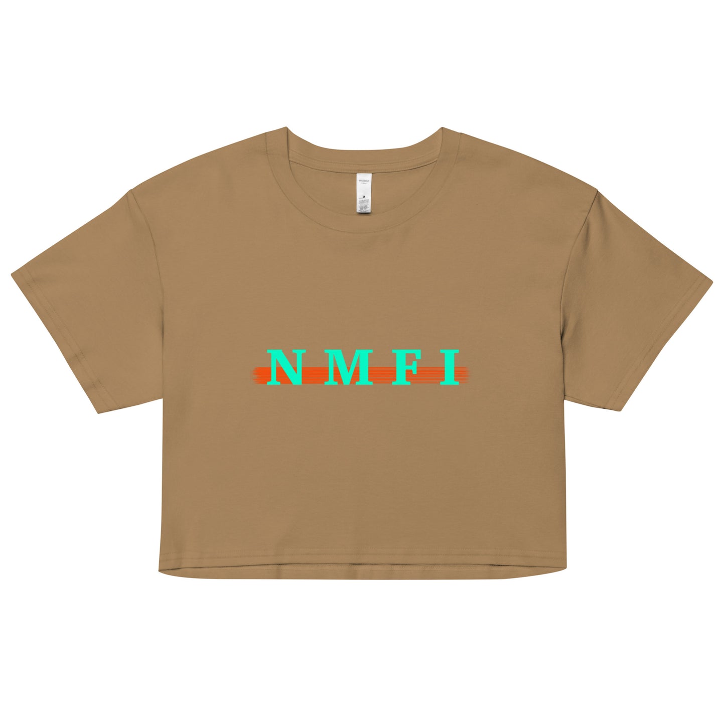 N. M. F. I. Women’s crop top