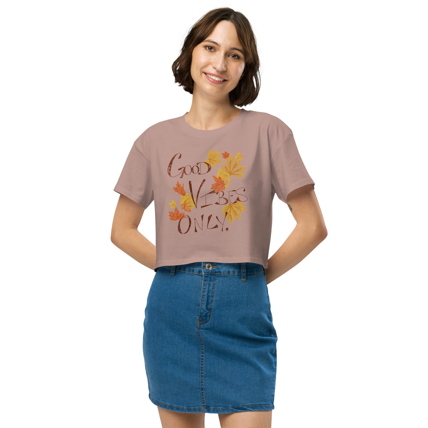 Fall G.V.O. Women’s crop top