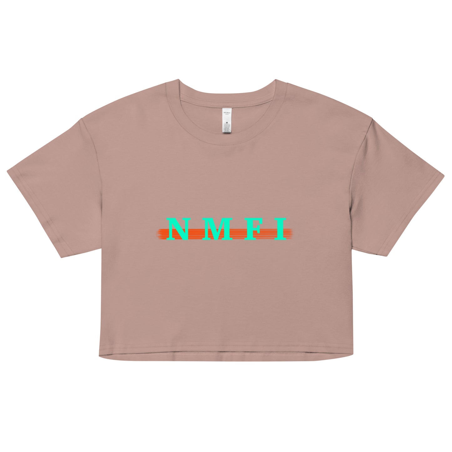 N. M. F. I. Women’s crop top