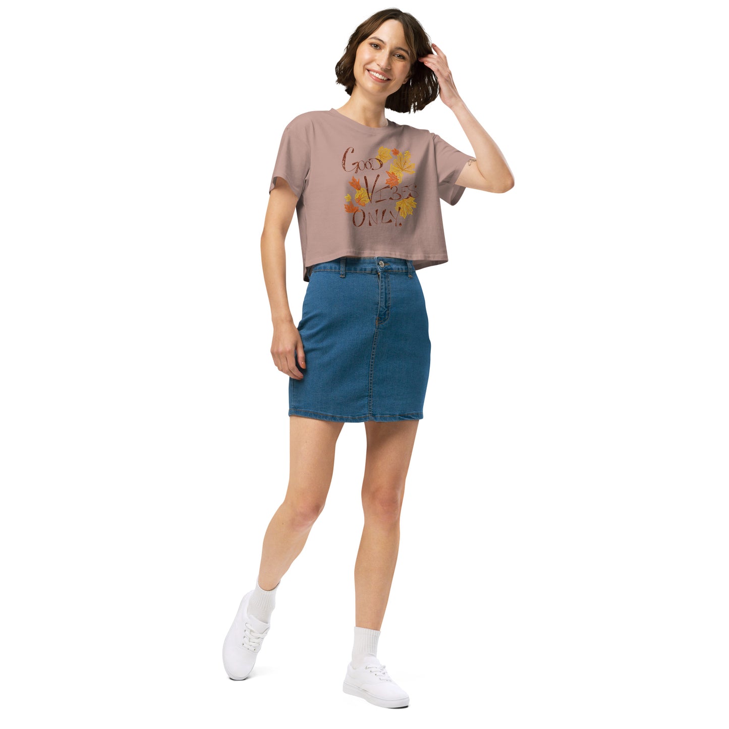 Fall G.V.O. Women’s crop top