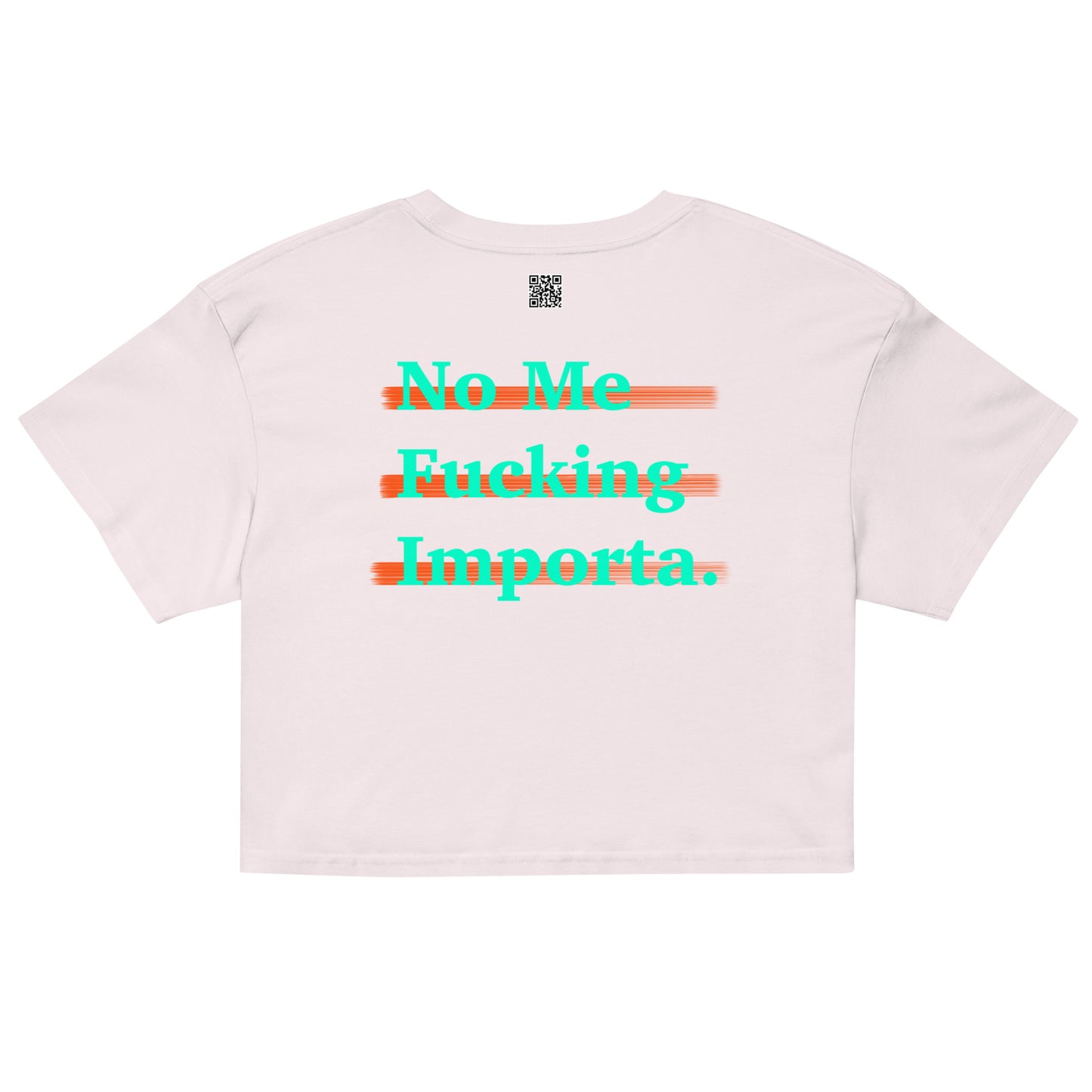 N. M. F. I. Women’s crop top