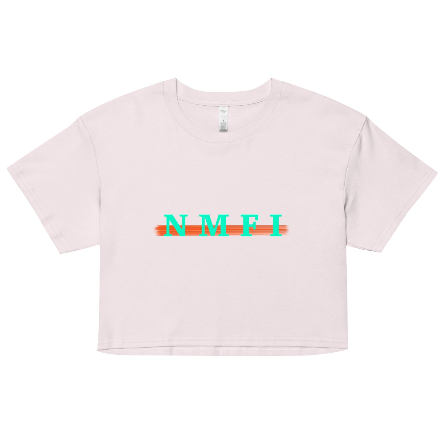 N. M. F. I. Women’s crop top