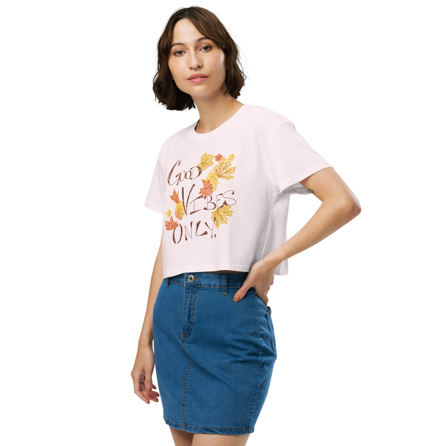 Fall G.V.O. Women’s crop top