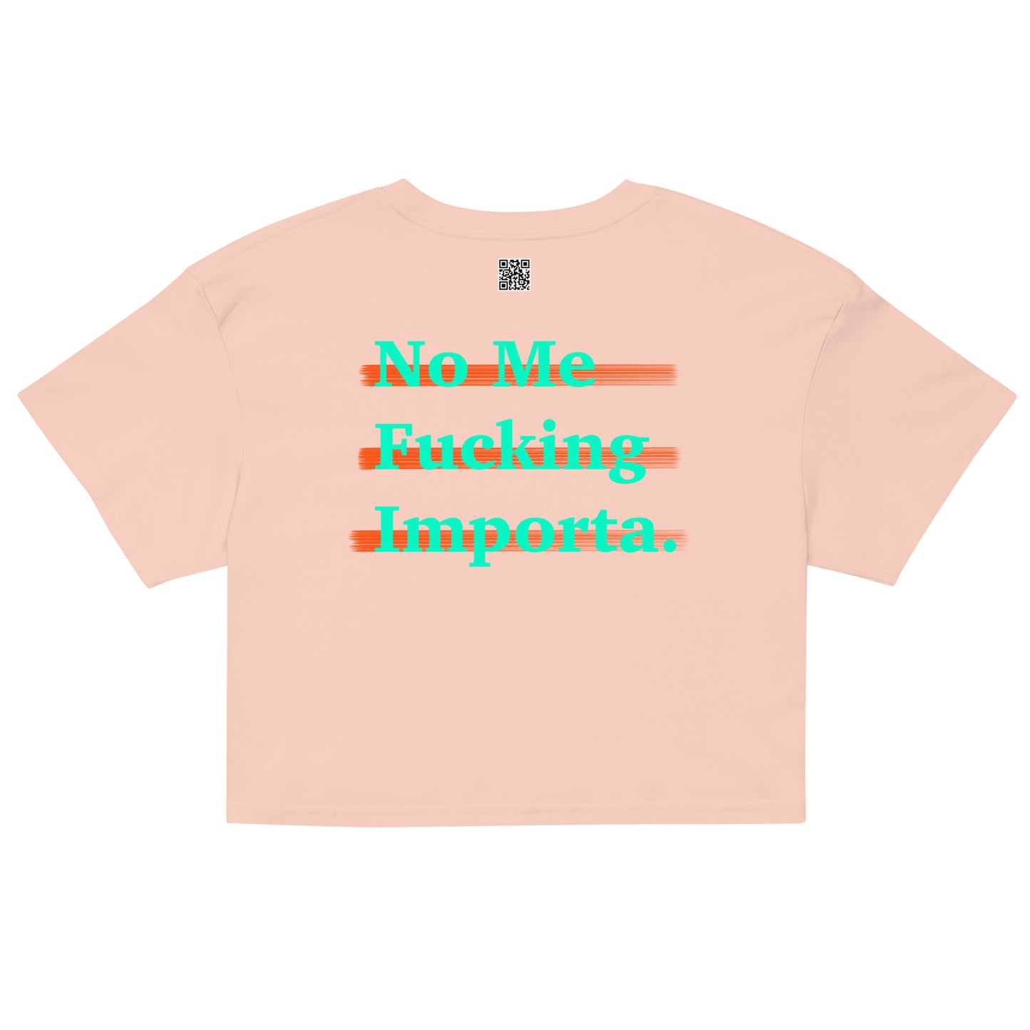 N. M. F. I. Women’s crop top