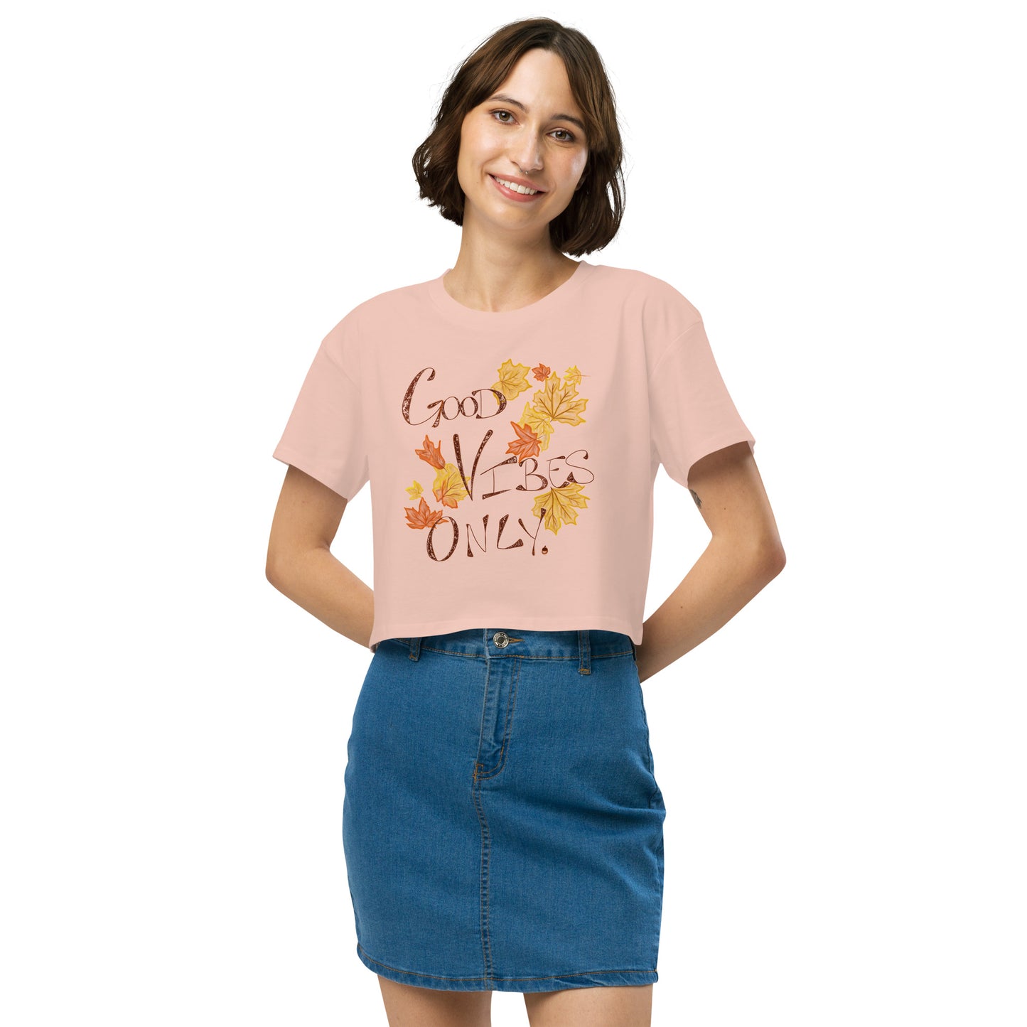 Fall G.V.O. Women’s crop top