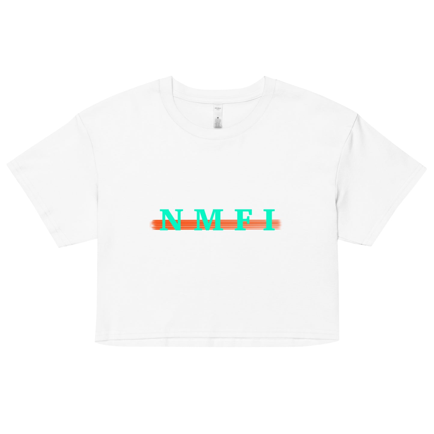 N. M. F. I. Women’s crop top