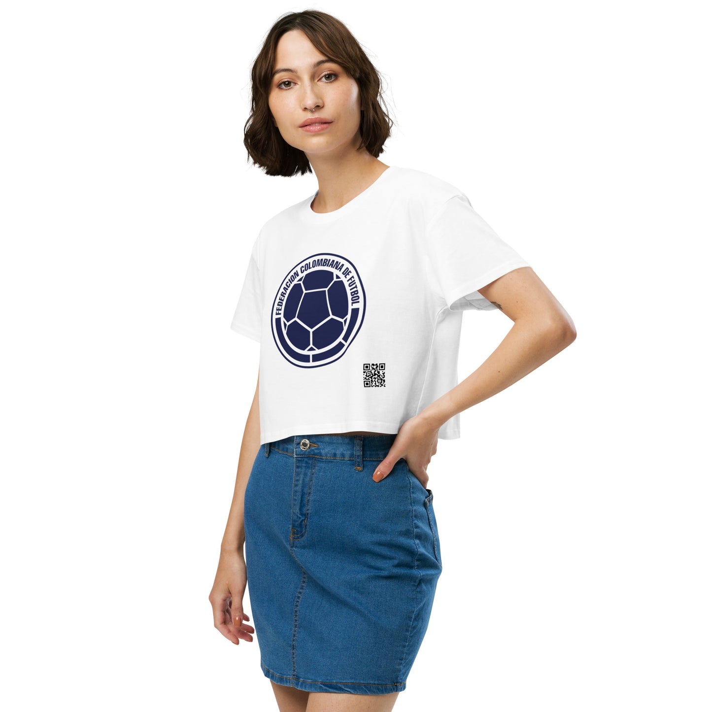 Colombia World Women’s crop top