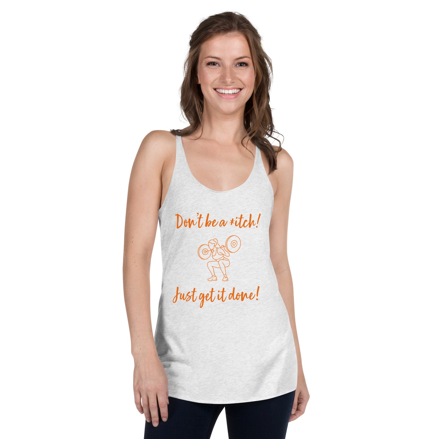 Get it done Women's Racerback Tank