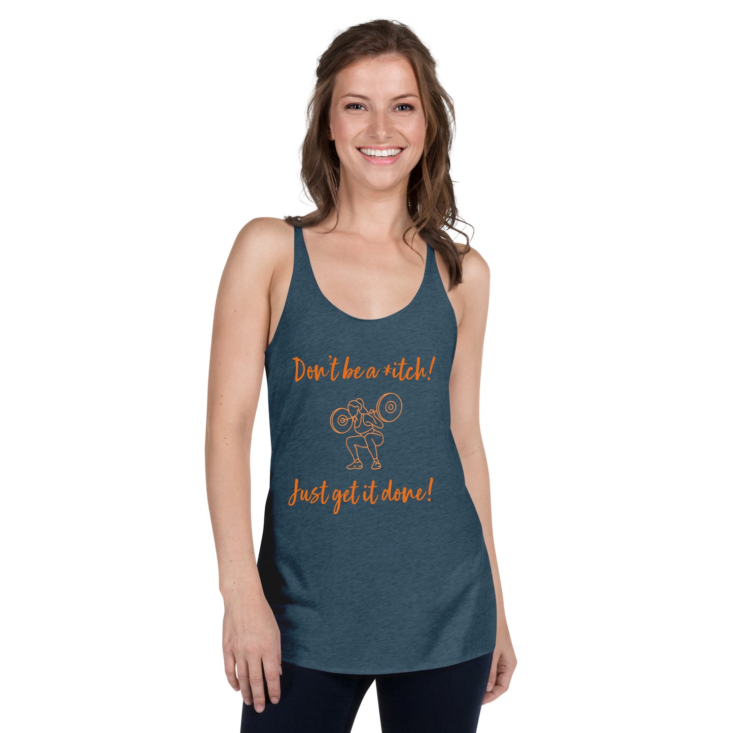 Get it done Women's Racerback Tank