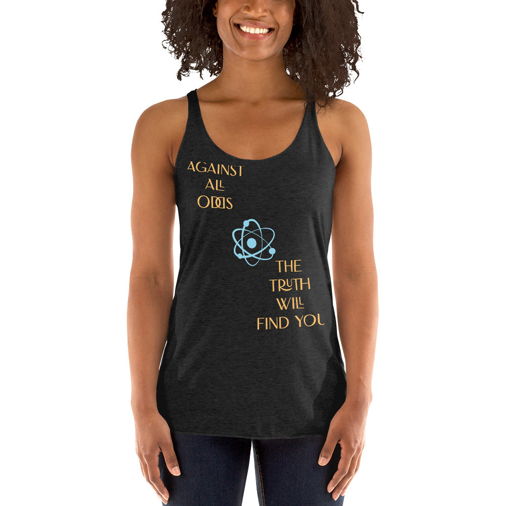 Against… Women's Racerback Tank