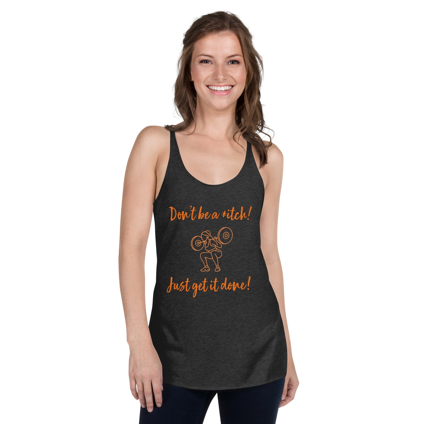 Get it done Women's Racerback Tank