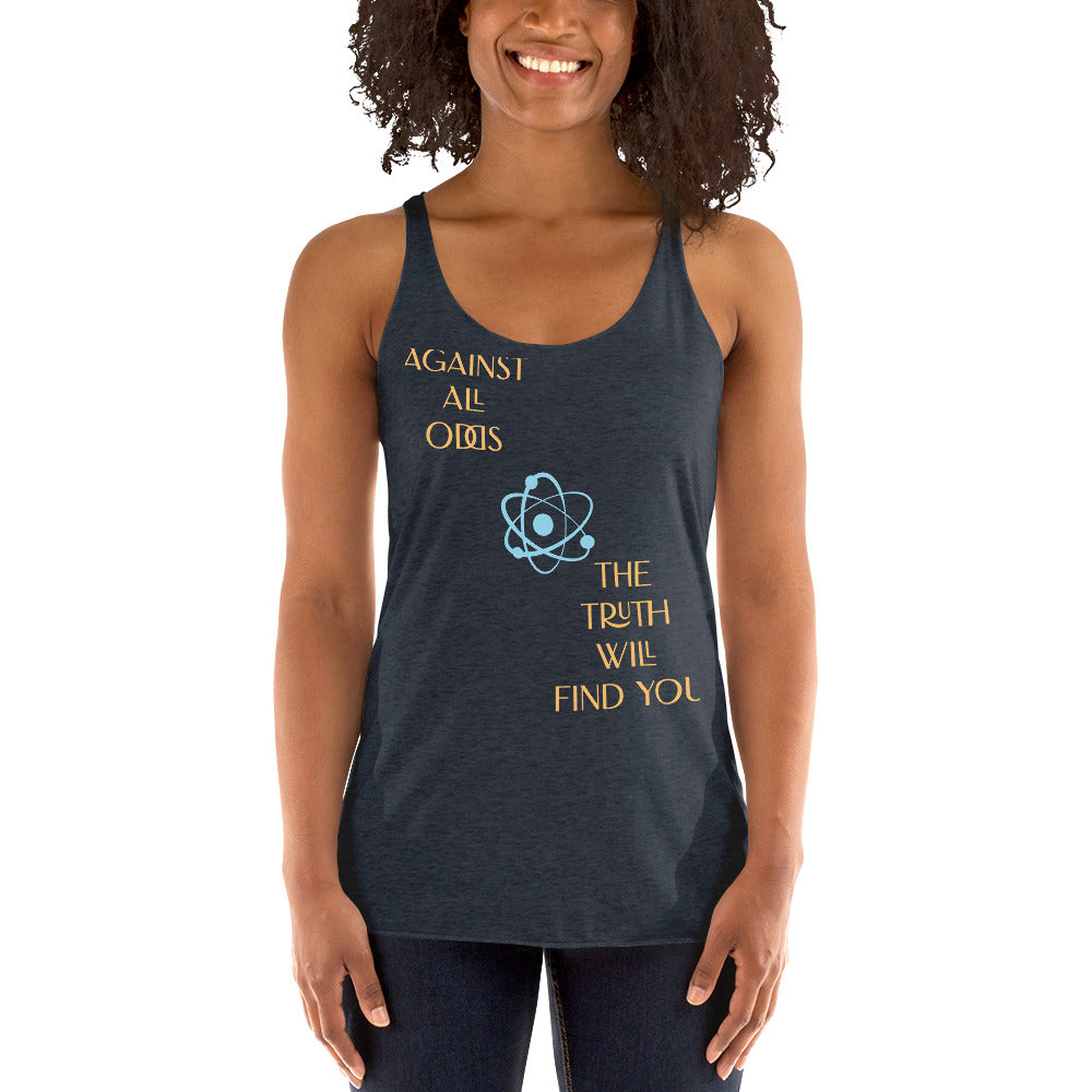 Against… Women's Racerback Tank