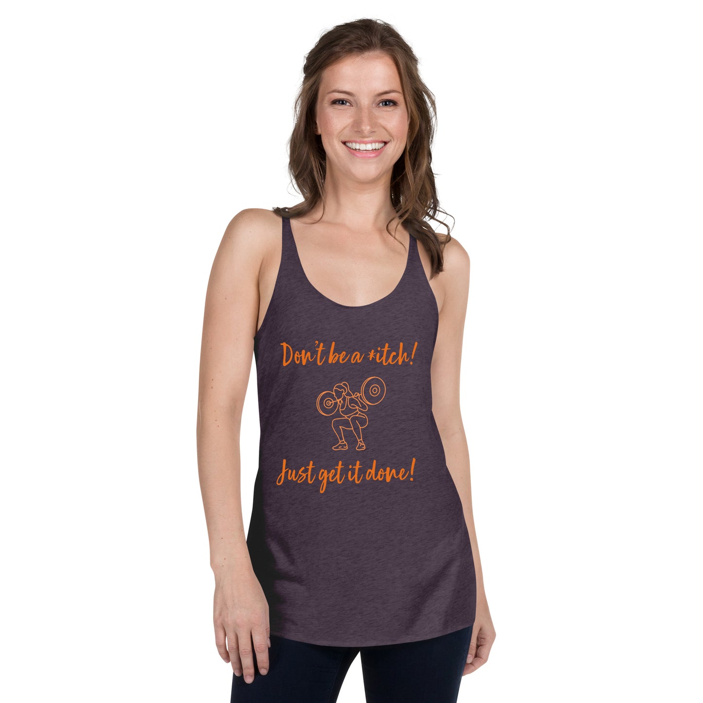 Get it done Women's Racerback Tank