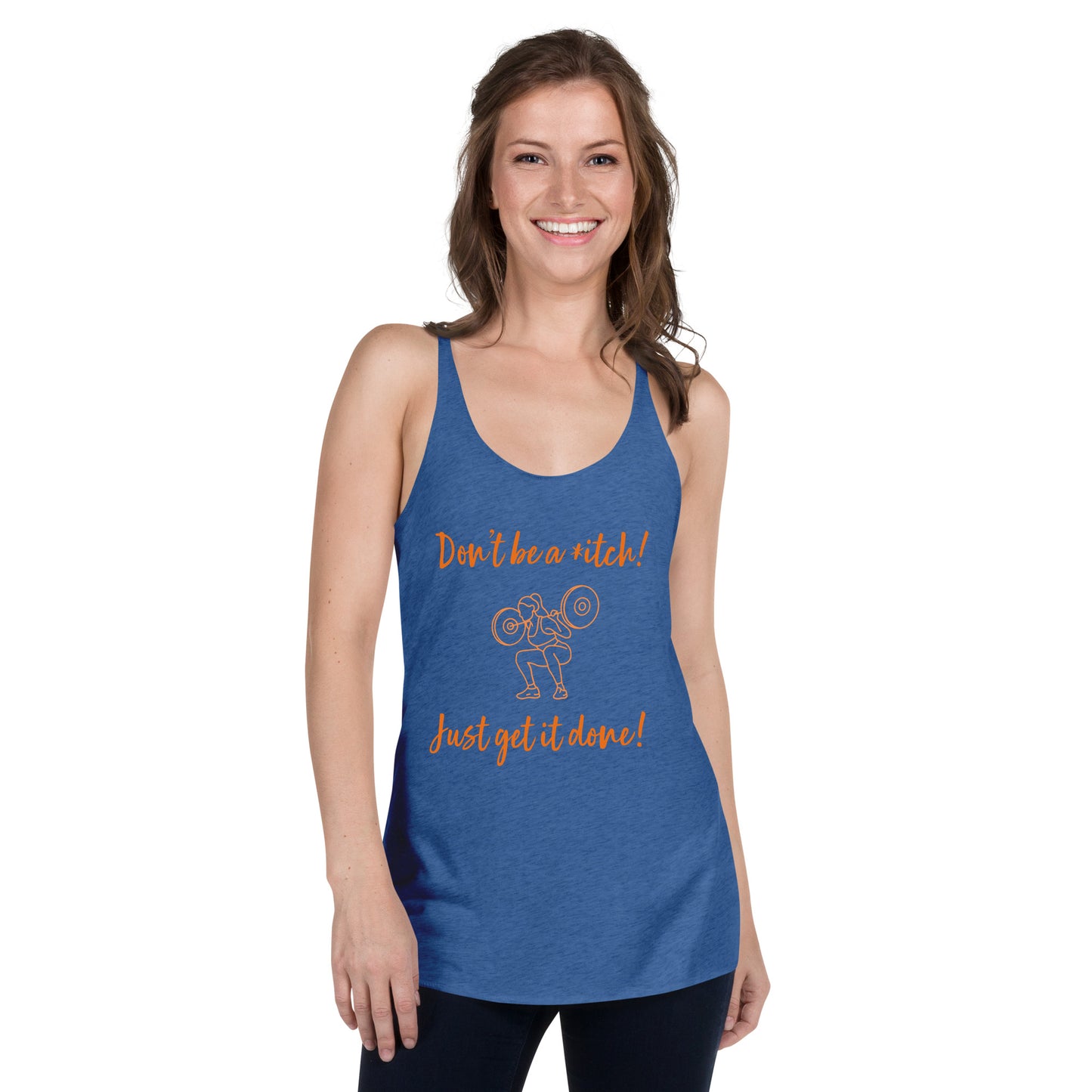 Get it done Women's Racerback Tank