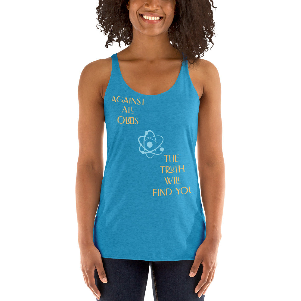 Against… Women's Racerback Tank