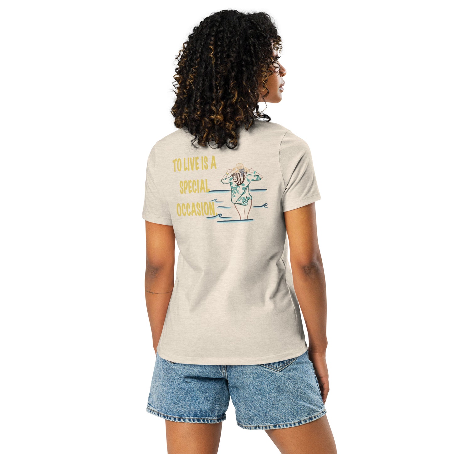 Special Occasion Women's Relaxed T-Shirt