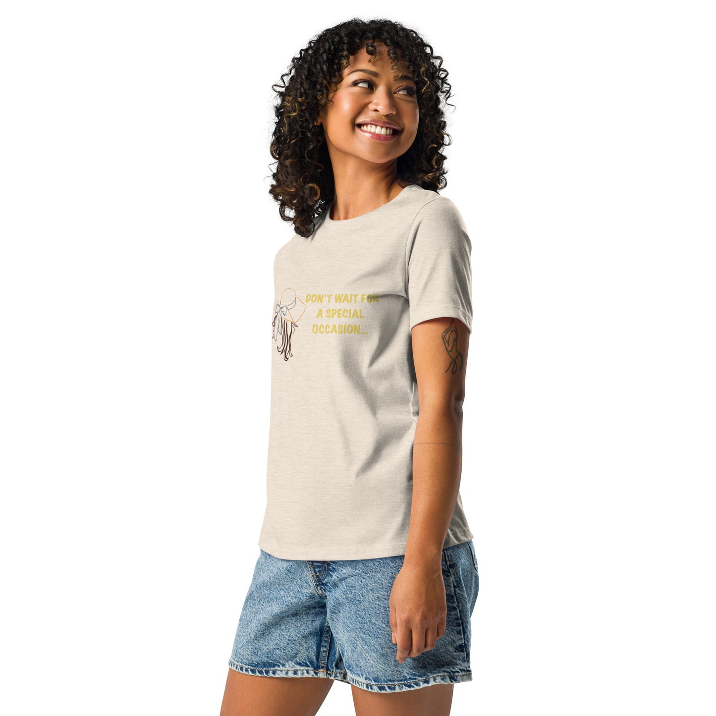 Special Occasion Women's Relaxed T-Shirt