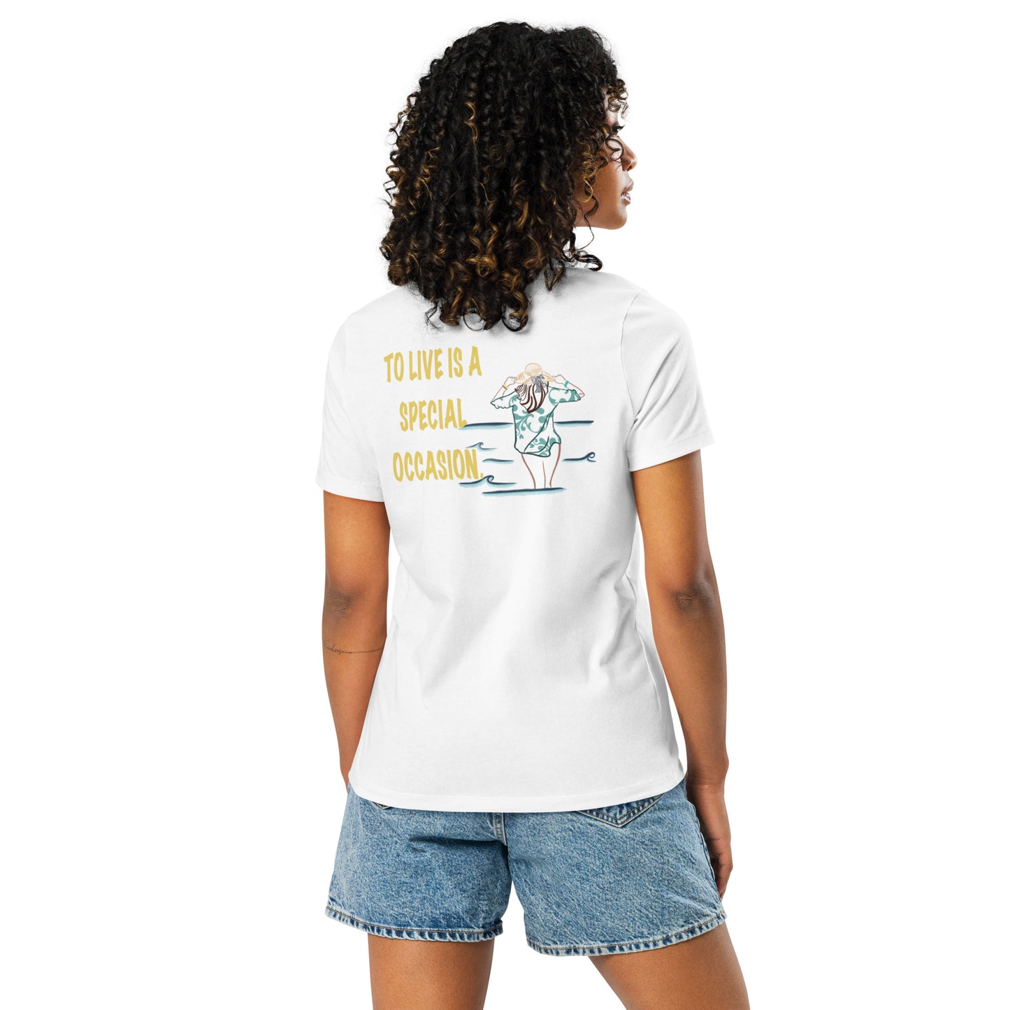 Special Occasion Women's Relaxed T-Shirt