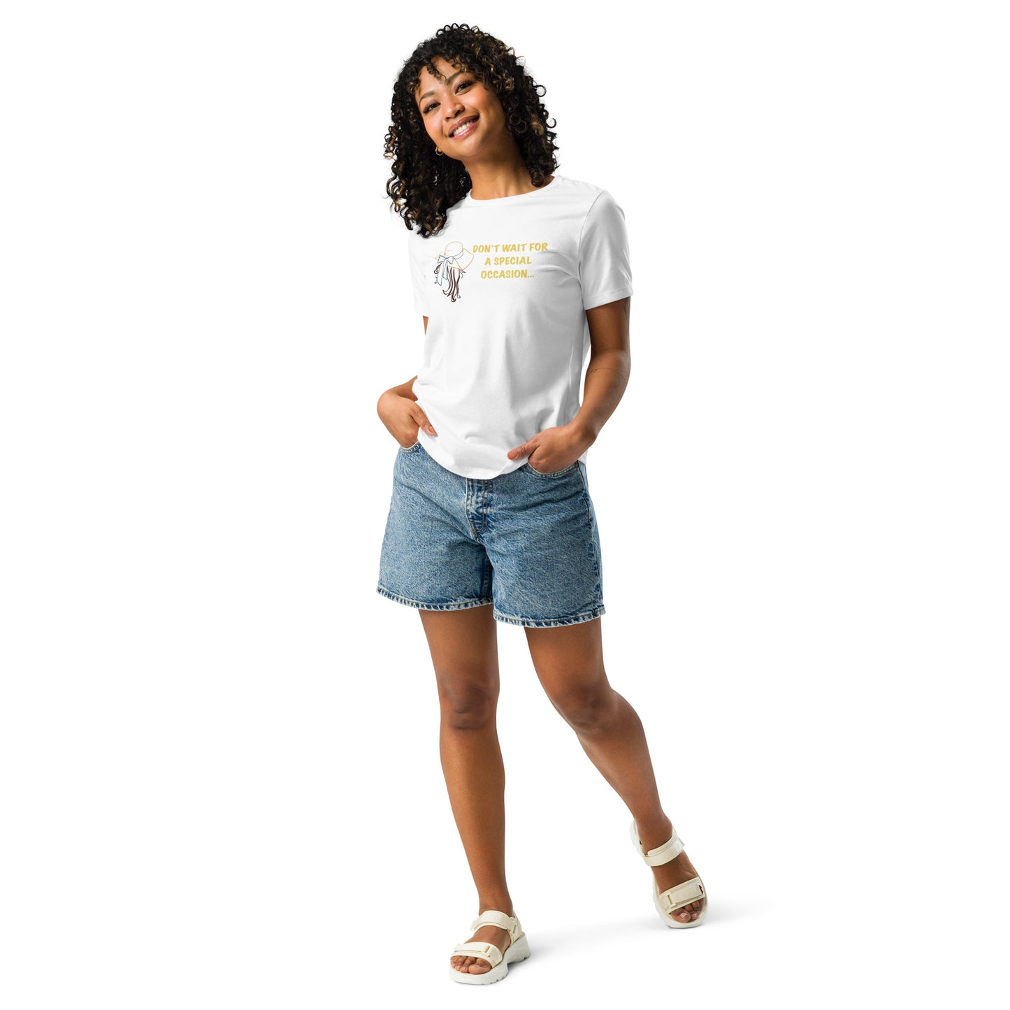 Special Occasion Women's Relaxed T-Shirt