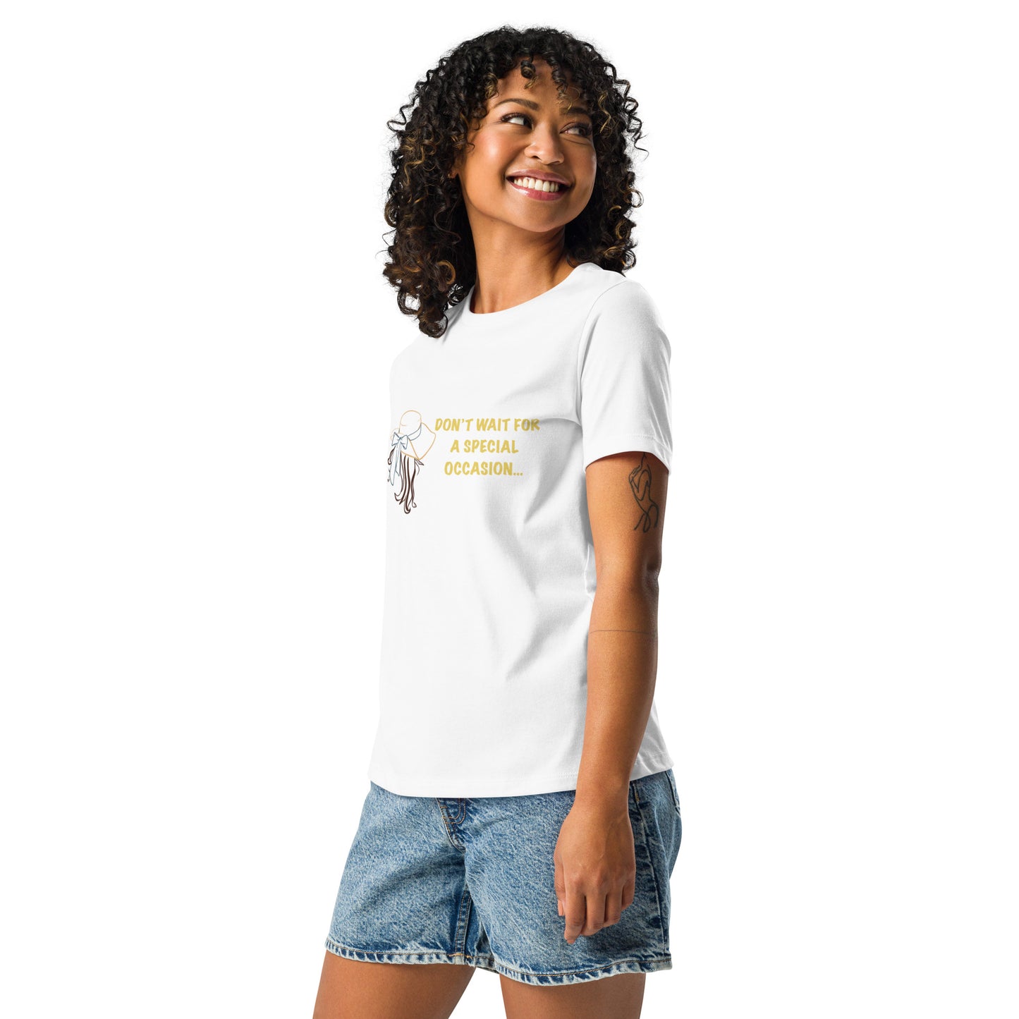 Special Occasion Women's Relaxed T-Shirt