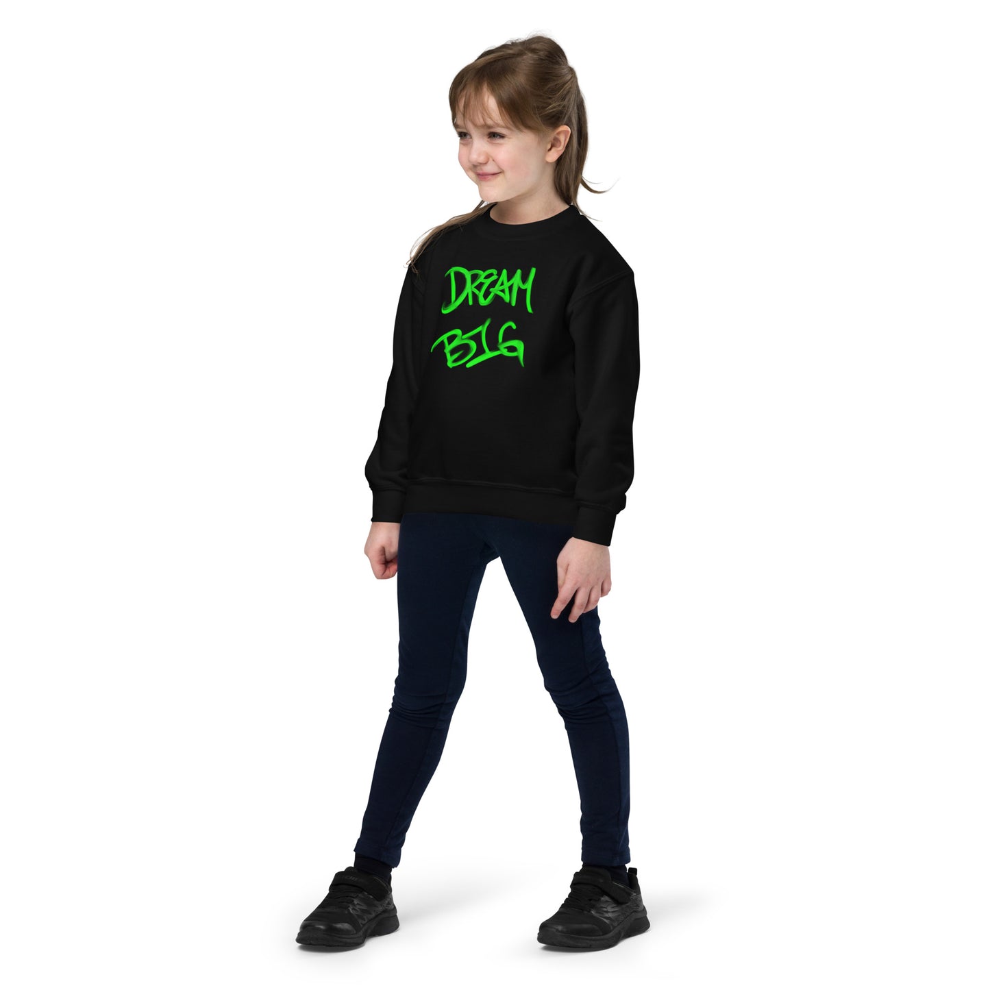 Dream Big Youth crewneck sweatshirt