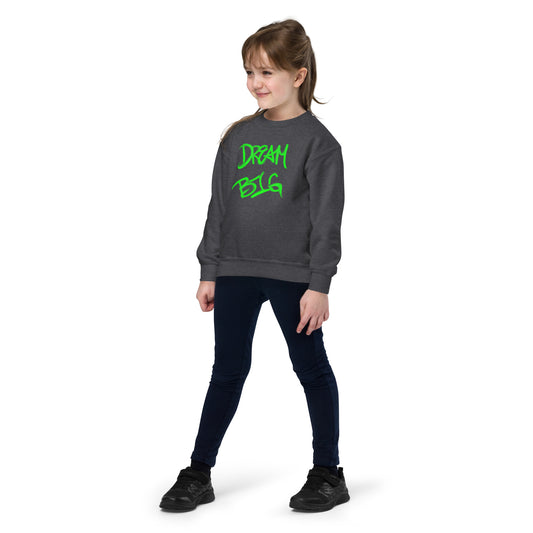 Dream Big Youth crewneck sweatshirt