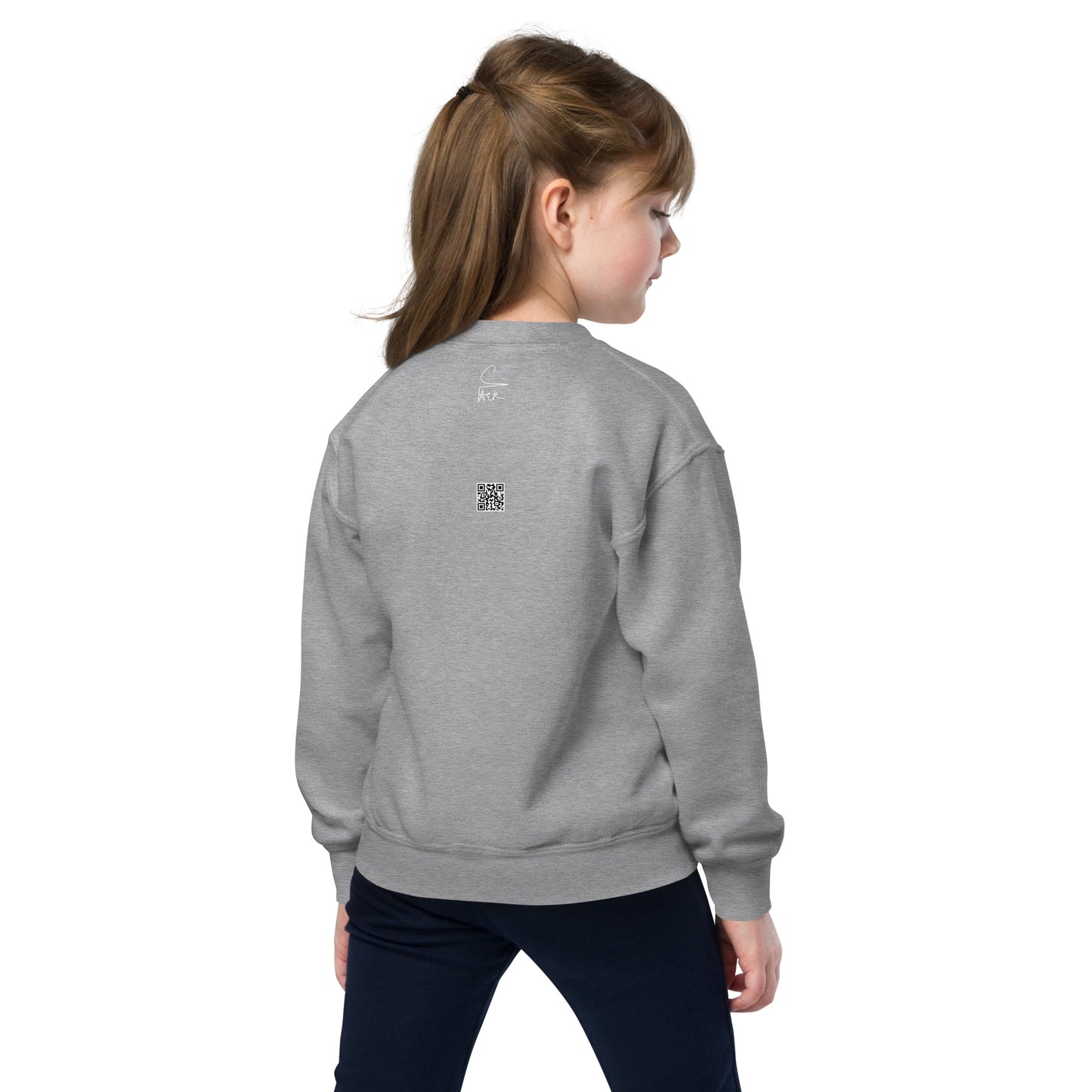 Dream Big Youth crewneck sweatshirt