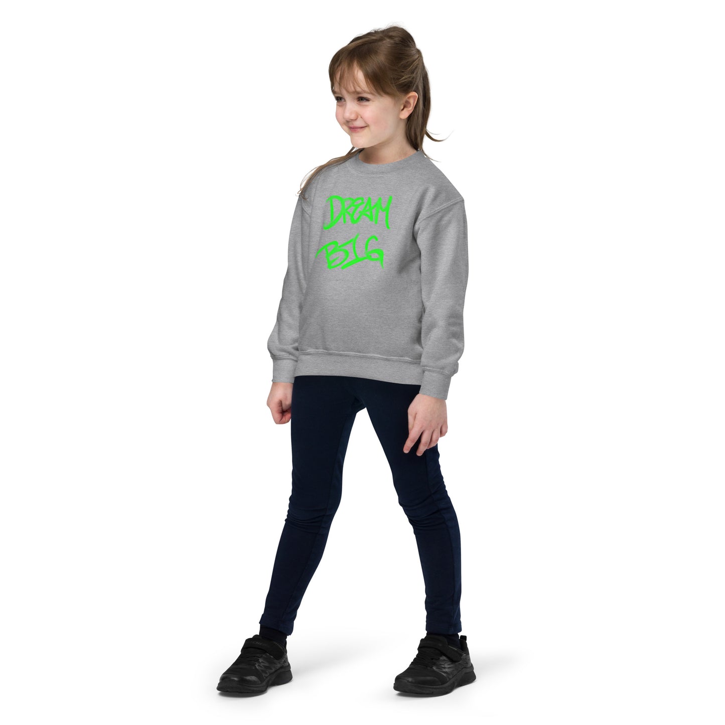 Dream Big Youth crewneck sweatshirt