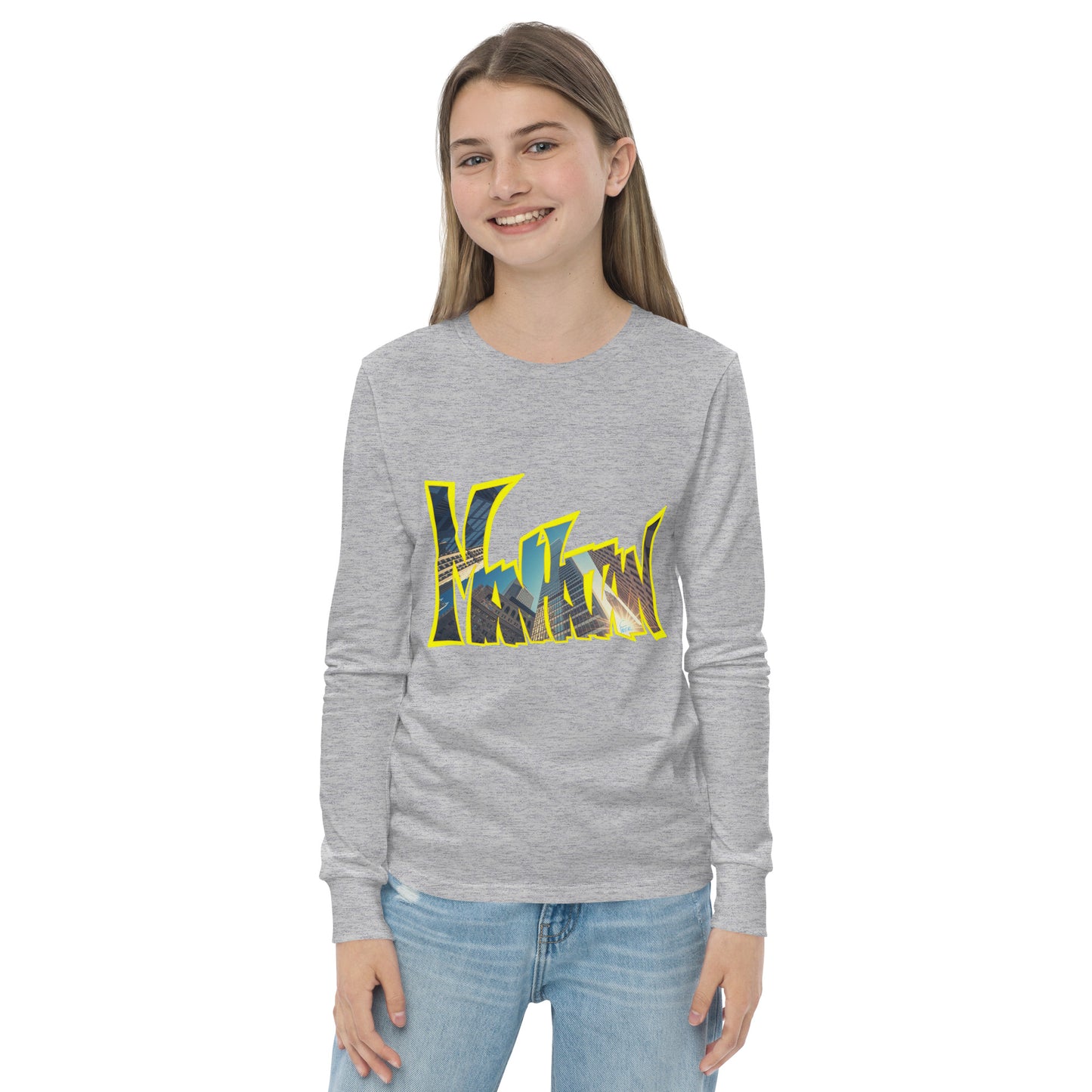 Manhattan Youth long sleeve tee