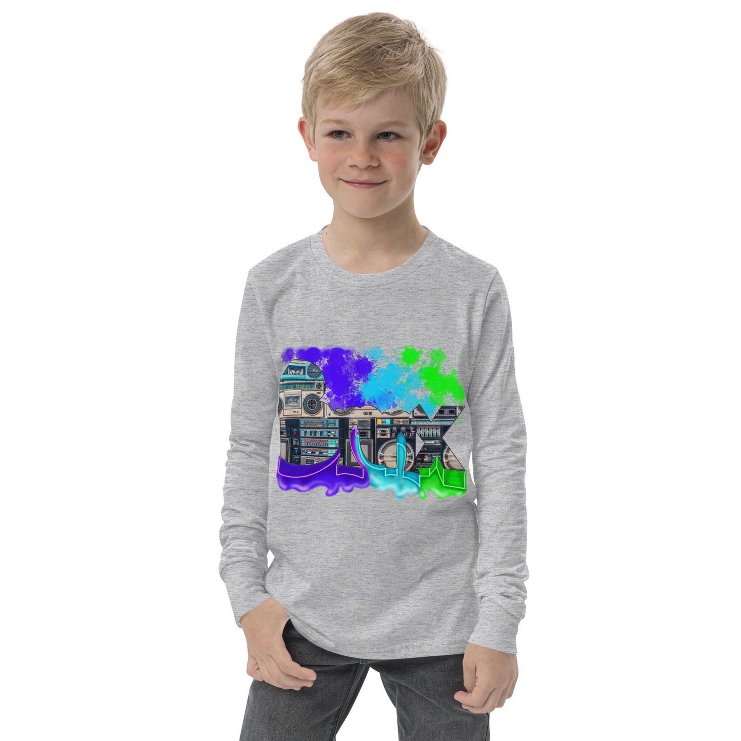 Bronx Youth long sleeve tee