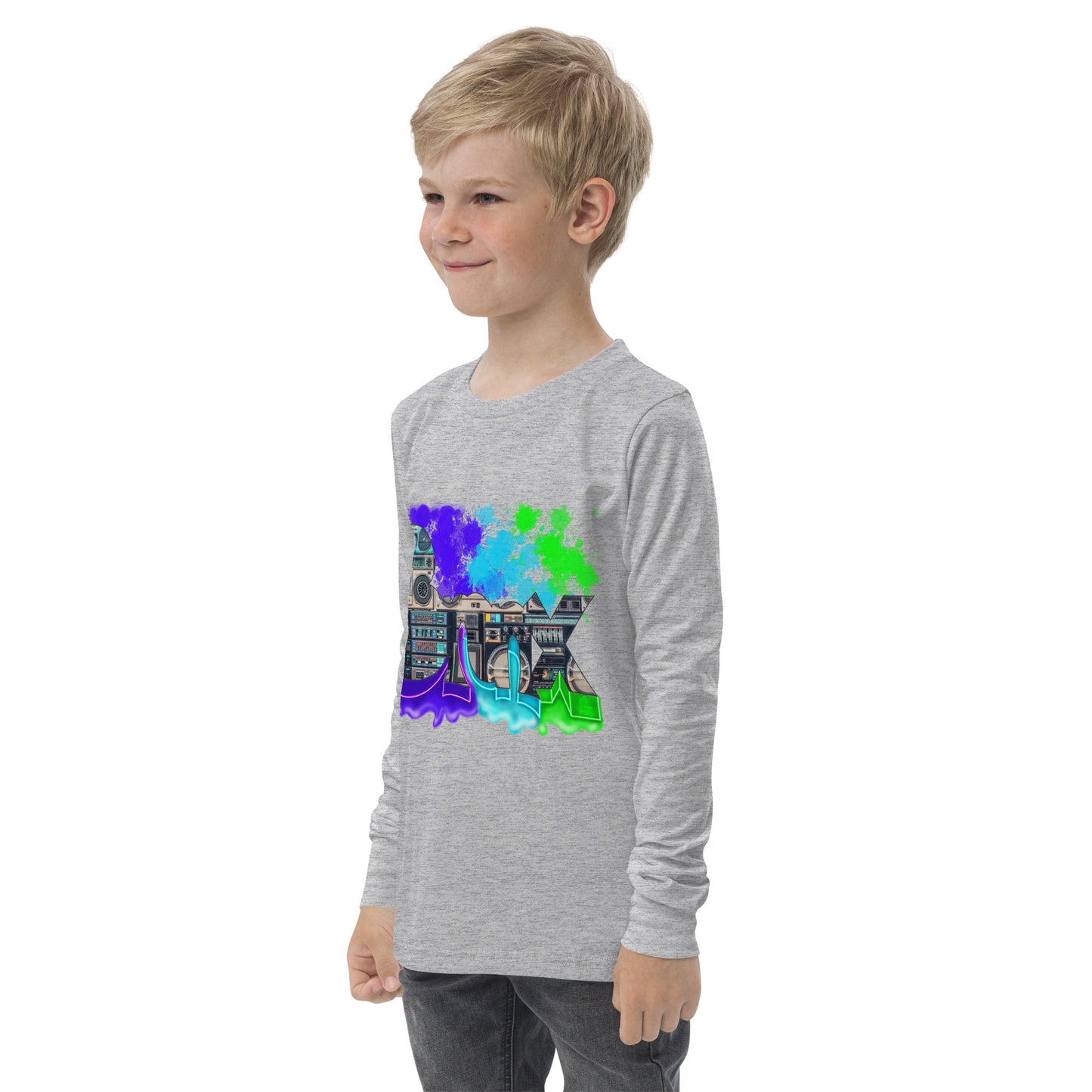 Bronx Youth long sleeve tee