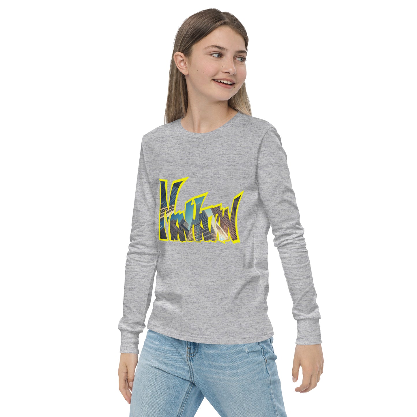 Manhattan Youth long sleeve tee