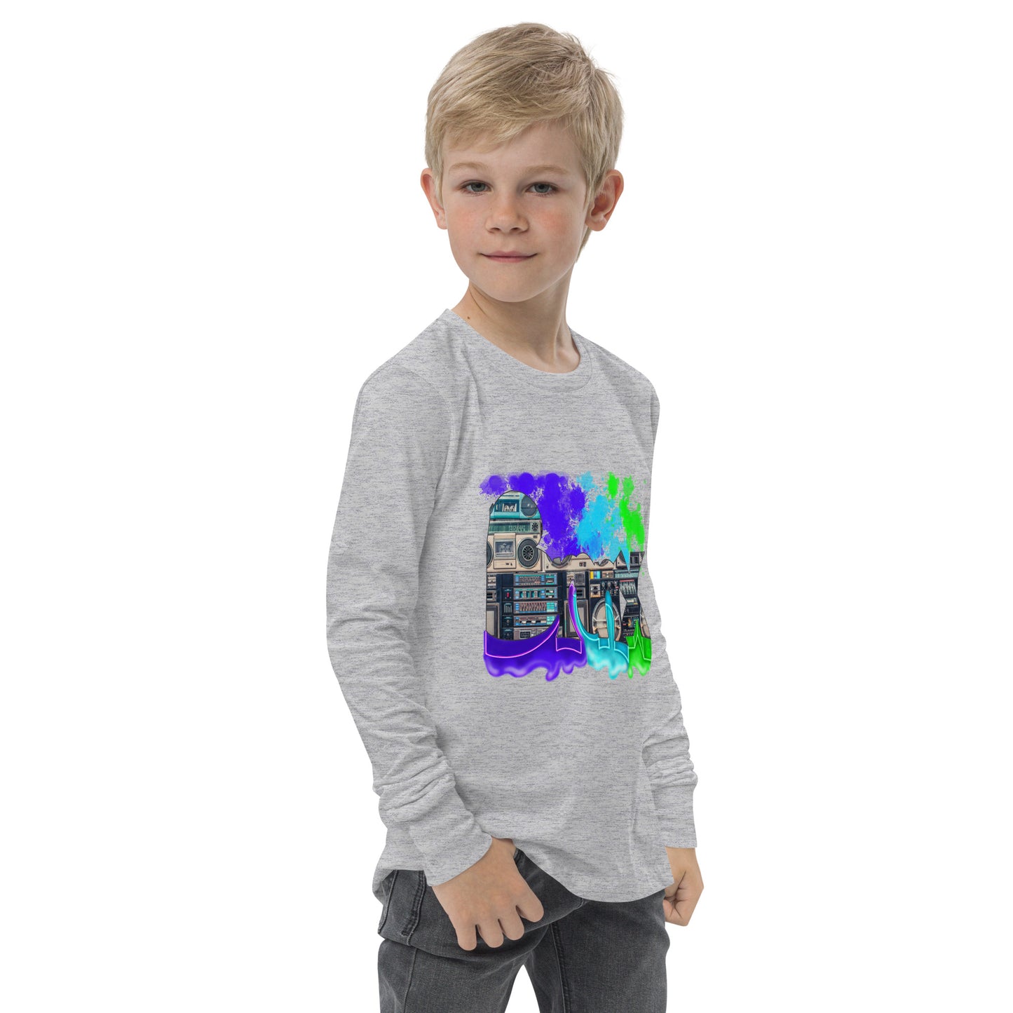 Bronx Youth long sleeve tee