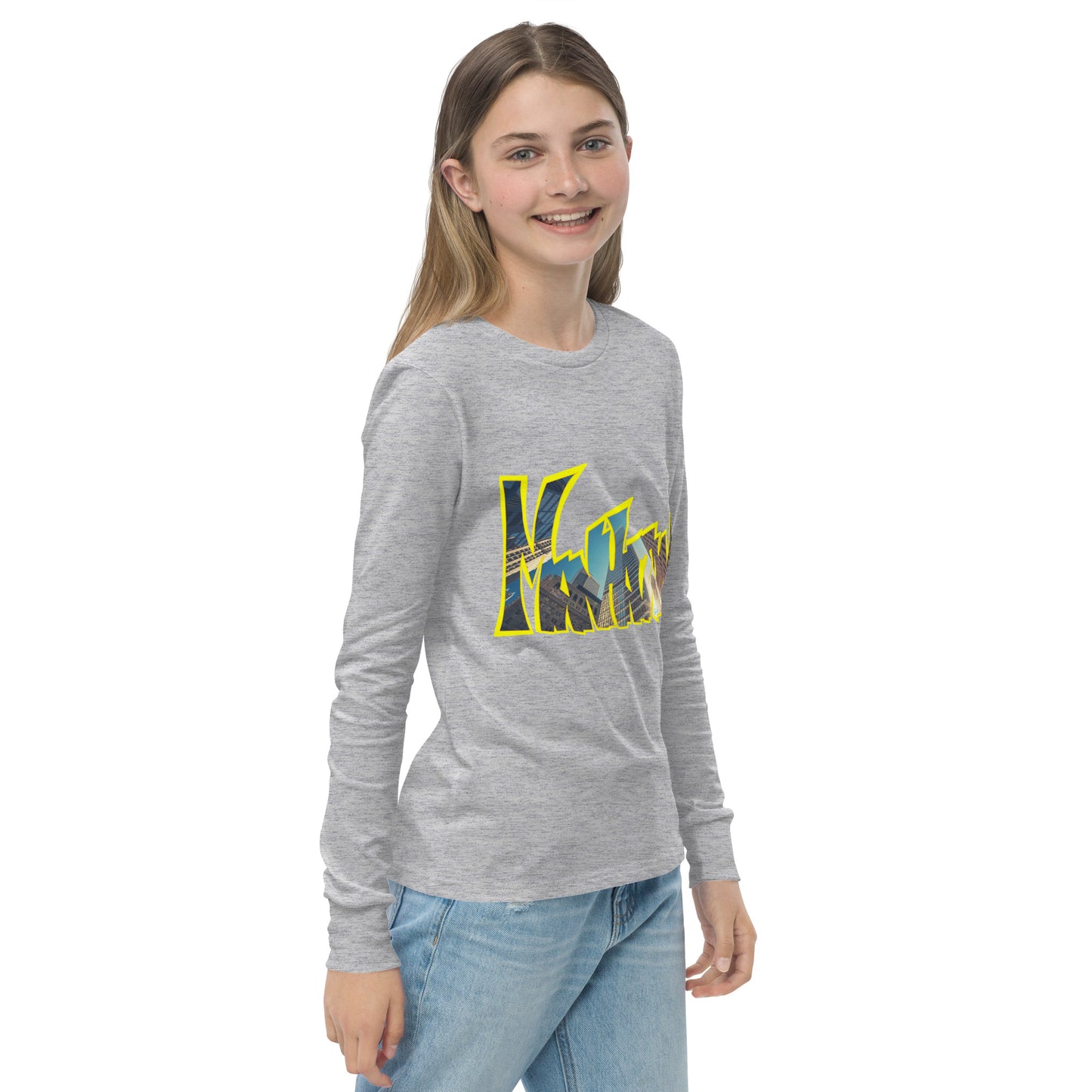 Manhattan Youth long sleeve tee