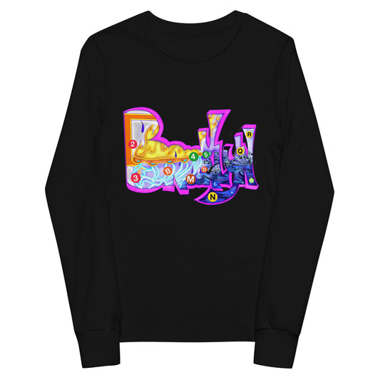 Brooklyn Youth long sleeve tee