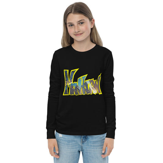 Manhattan Youth long sleeve tee