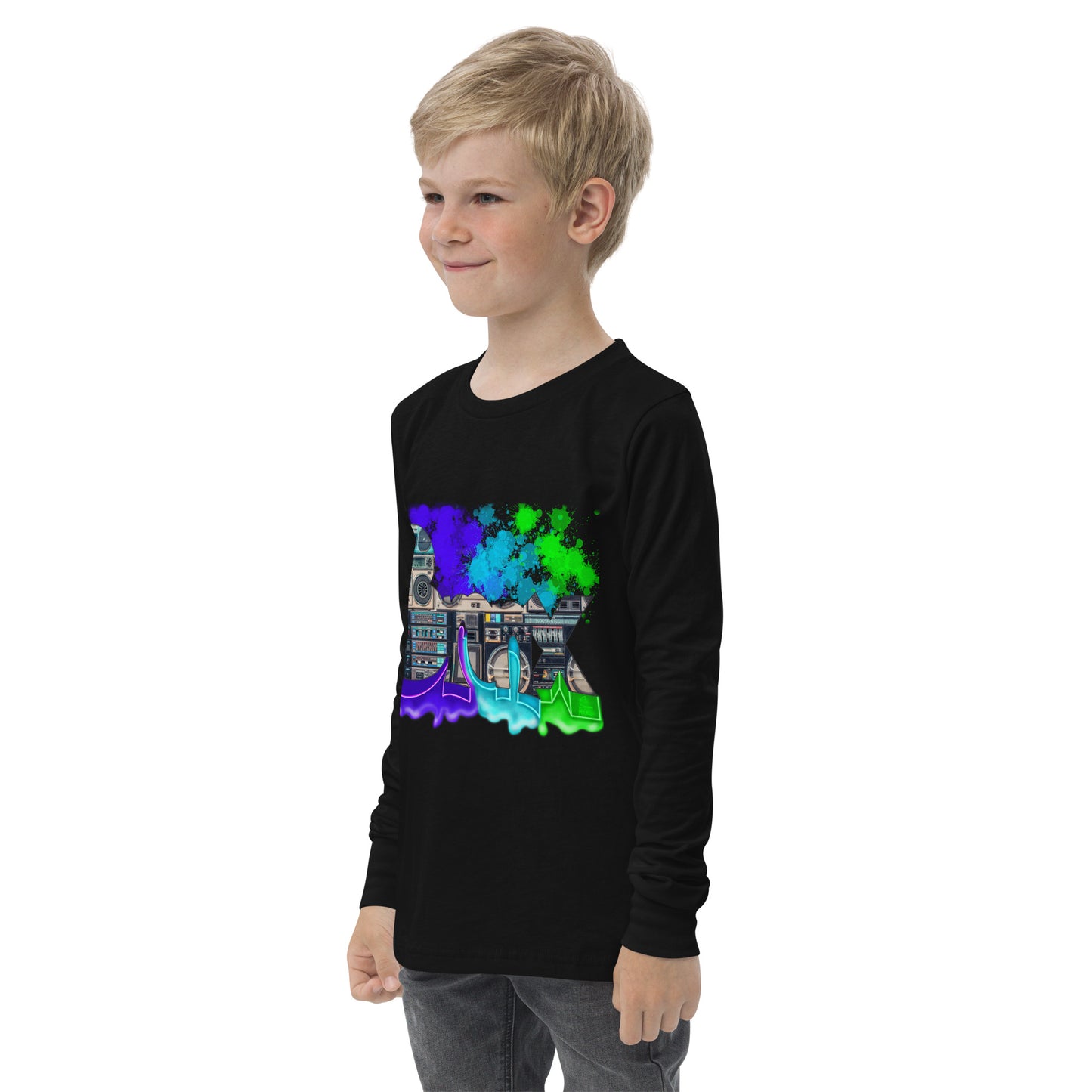 Bronx Youth long sleeve tee