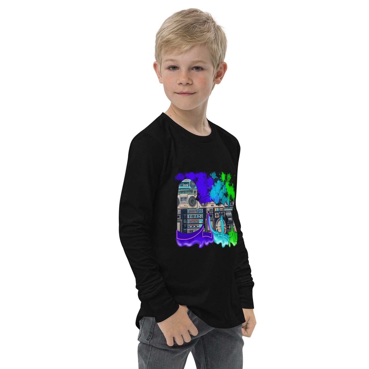 Bronx Youth long sleeve tee