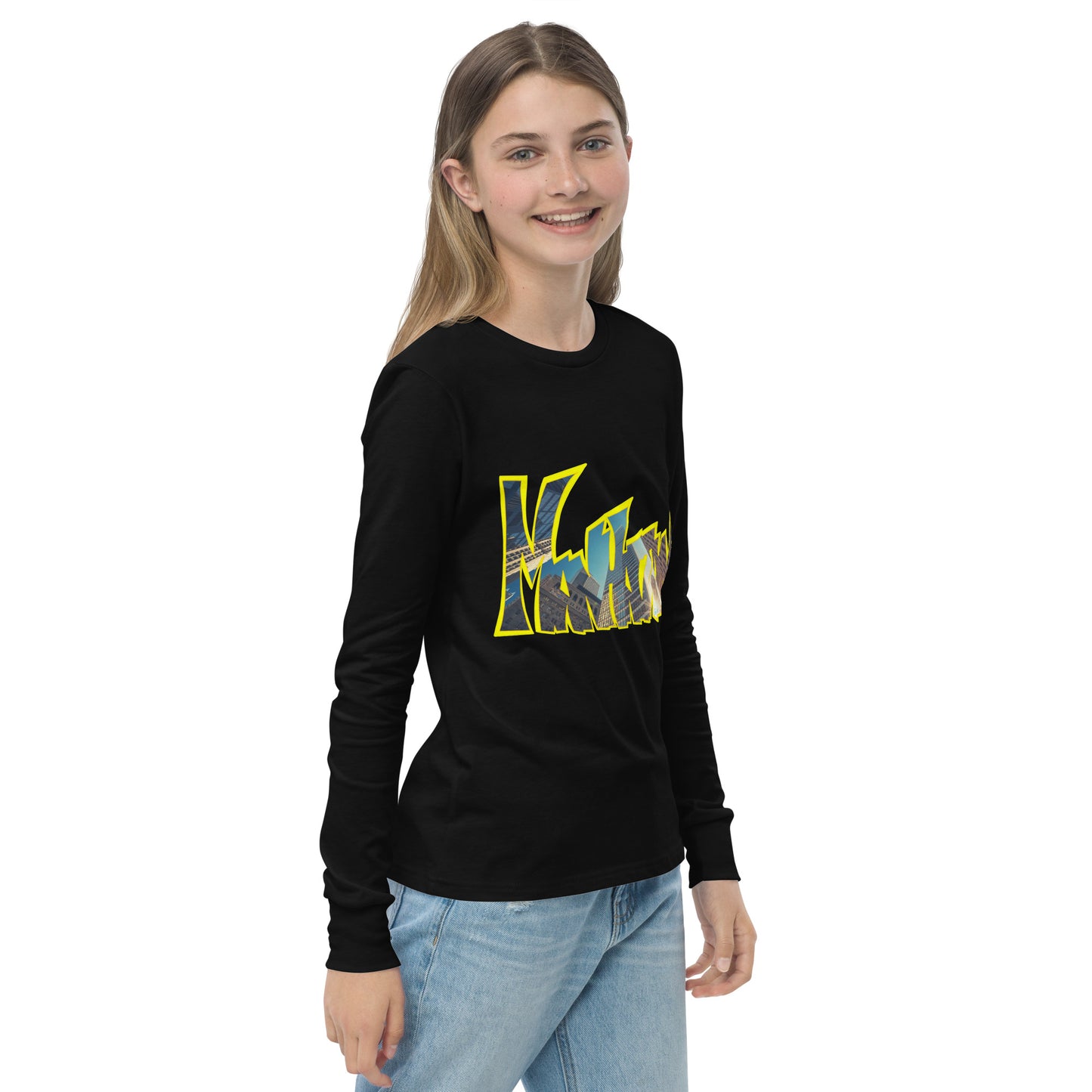 Manhattan Youth long sleeve tee