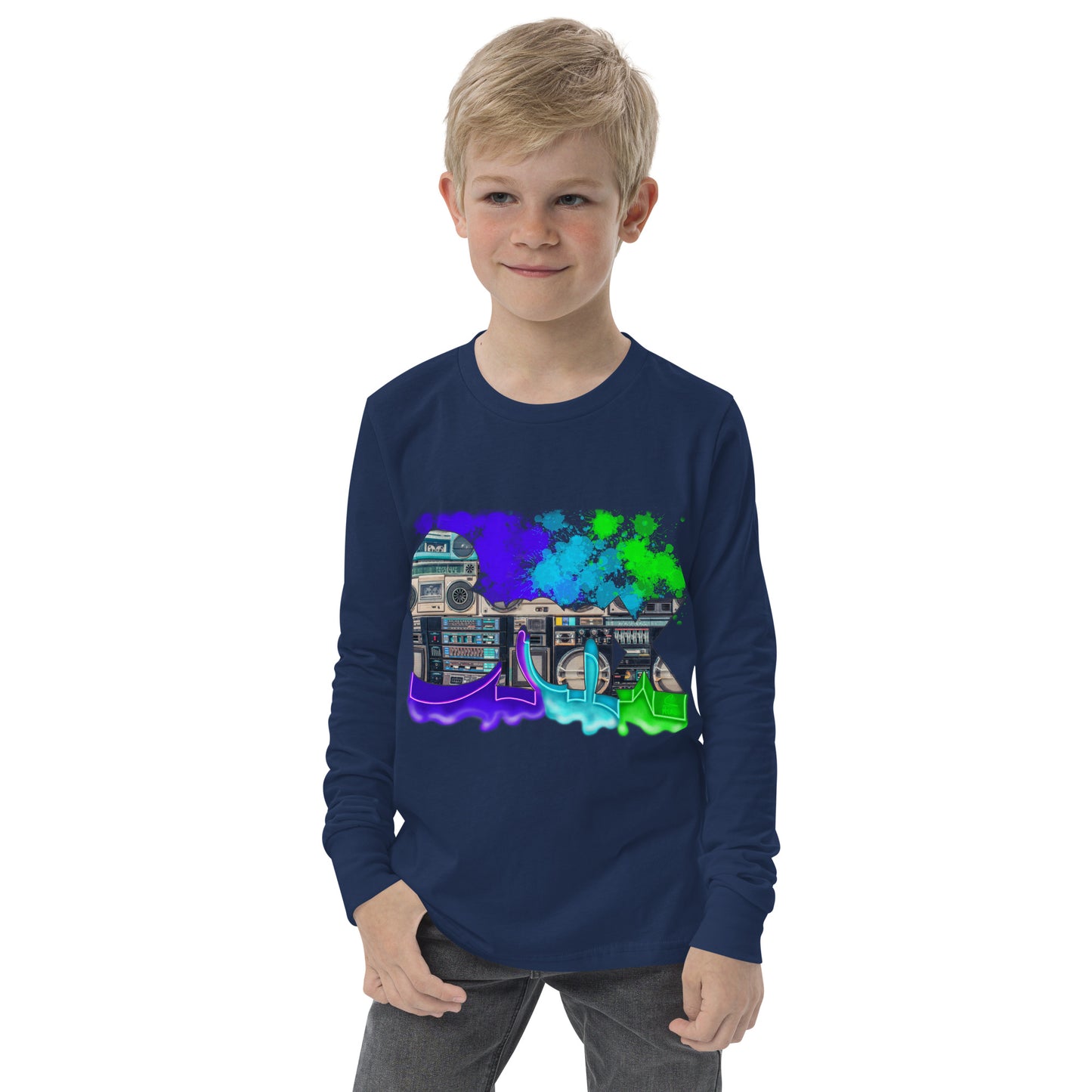 Bronx Youth long sleeve tee