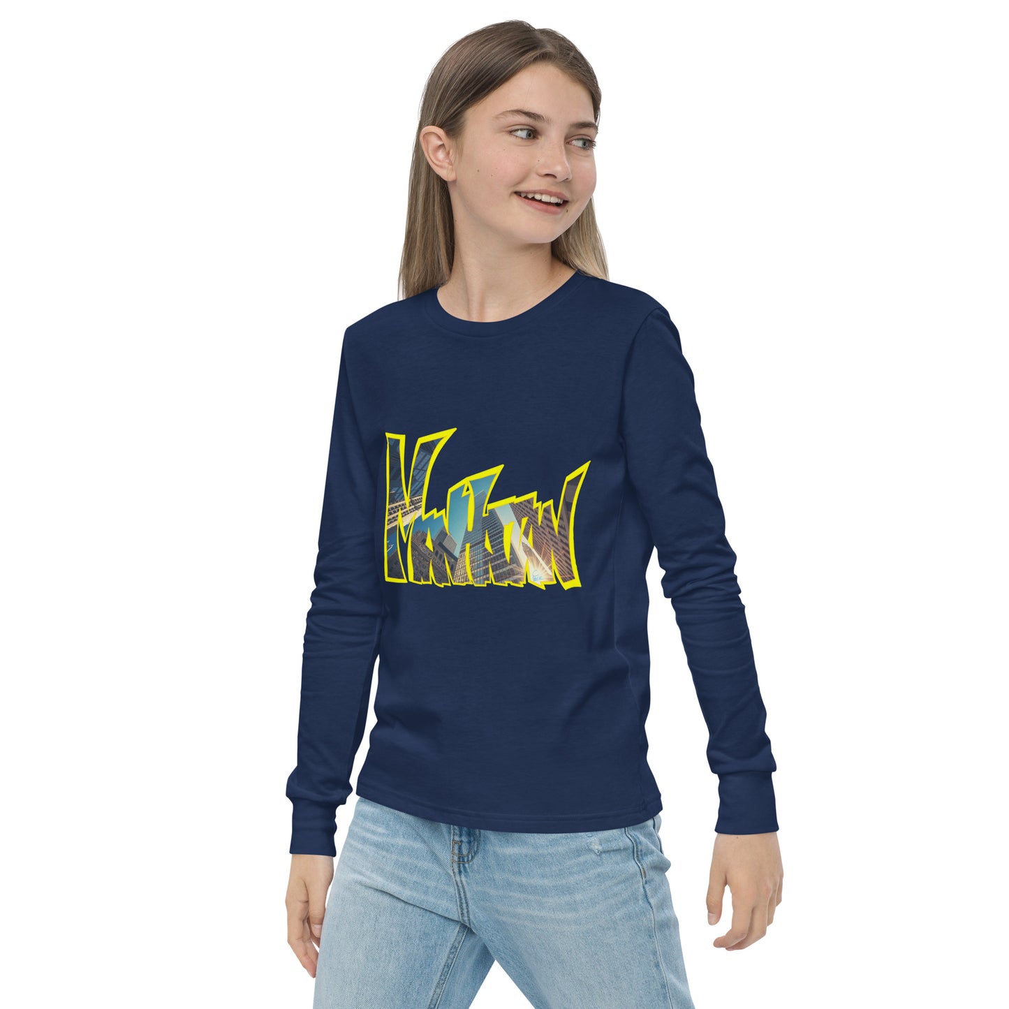 Manhattan Youth long sleeve tee