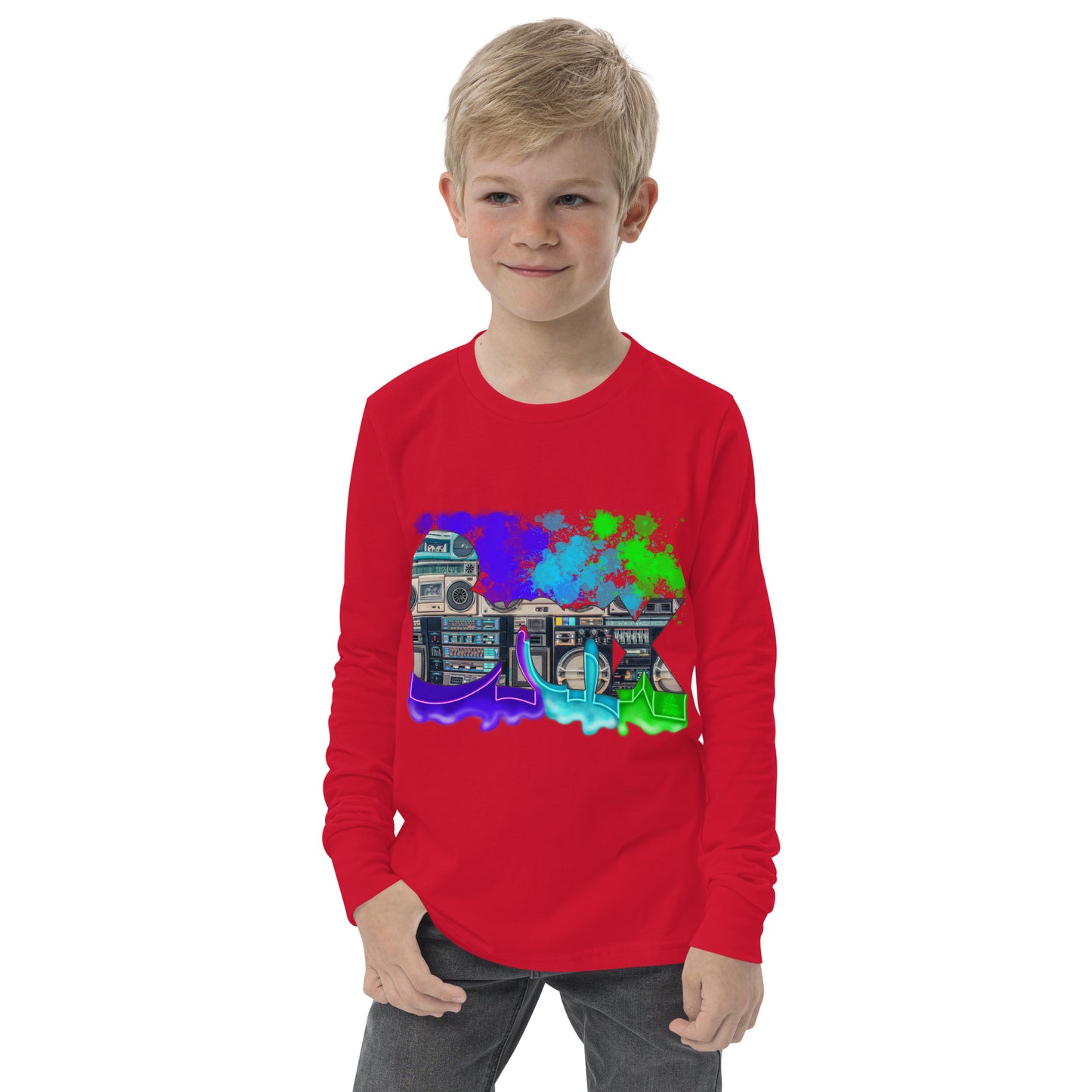 Bronx Youth long sleeve tee