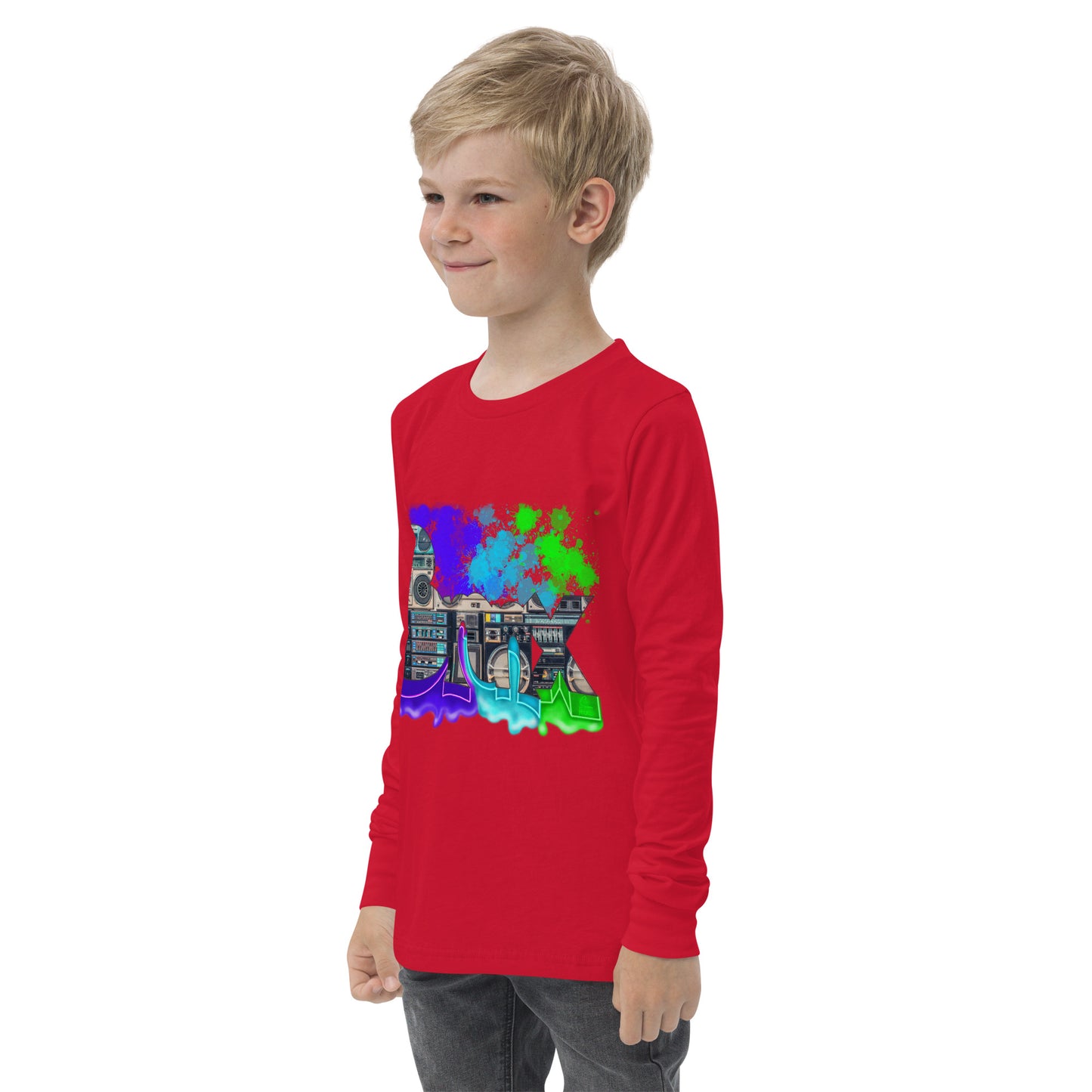 Bronx Youth long sleeve tee