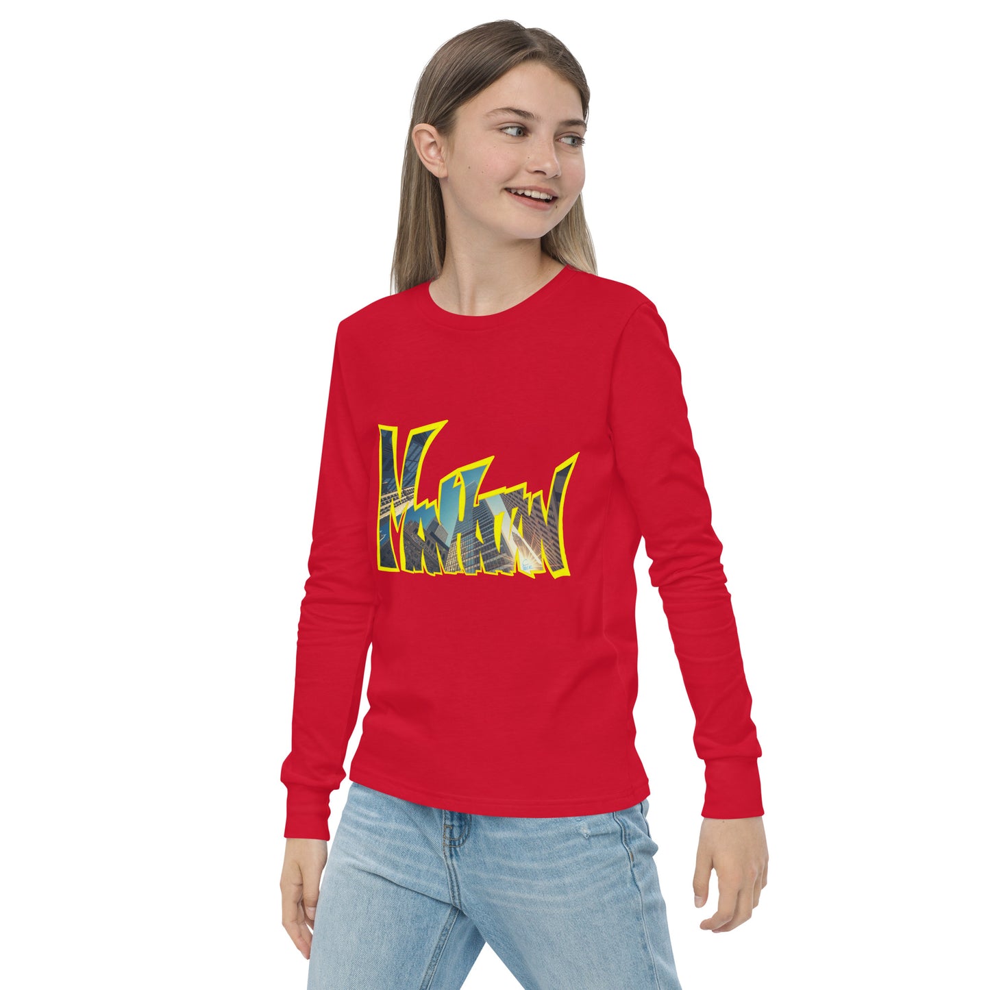 Manhattan Youth long sleeve tee