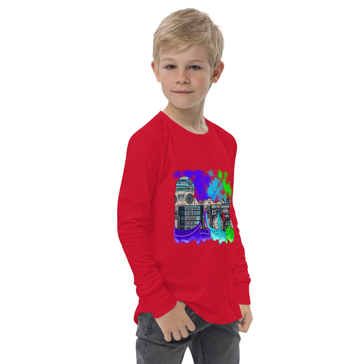 Bronx Youth long sleeve tee