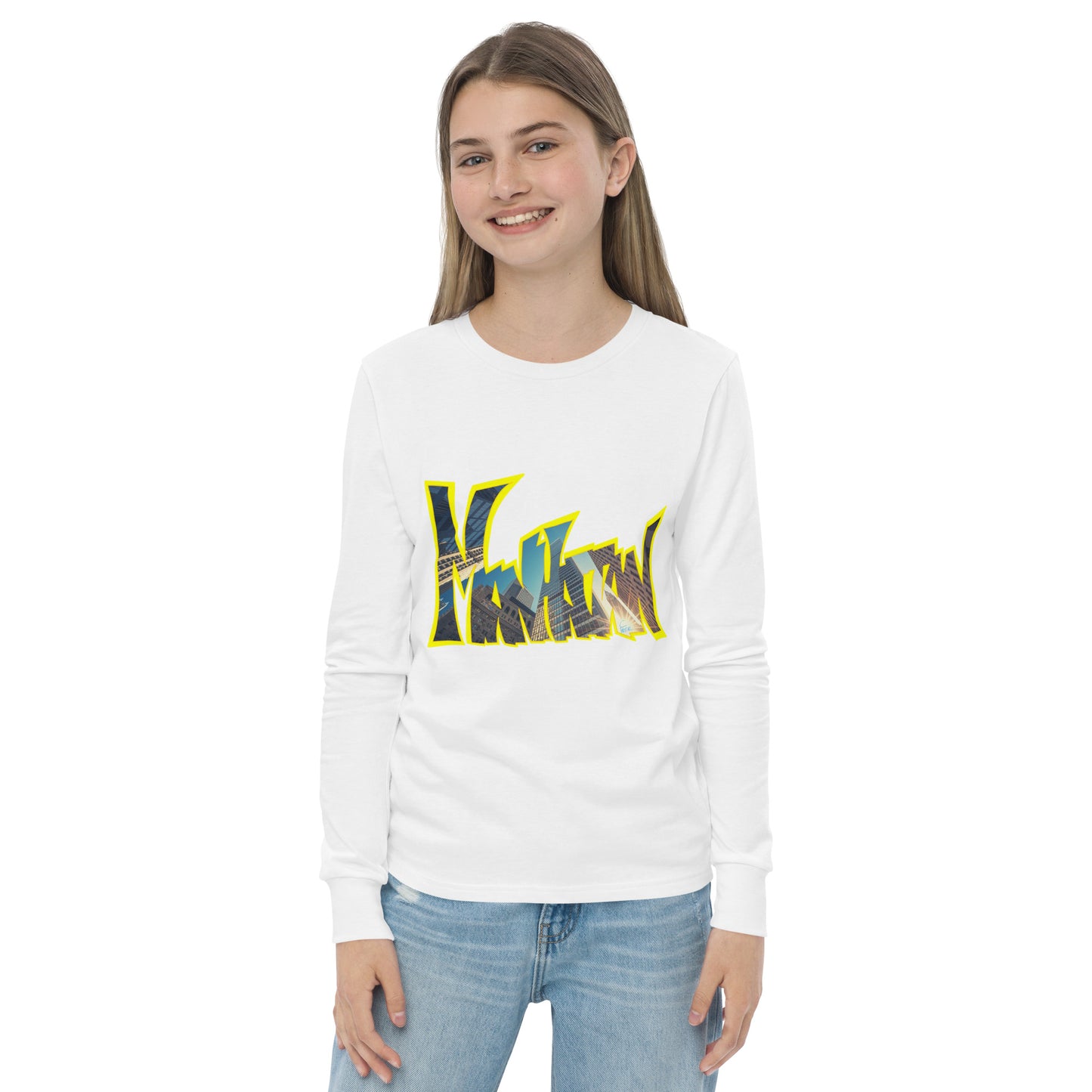 Manhattan Youth long sleeve tee