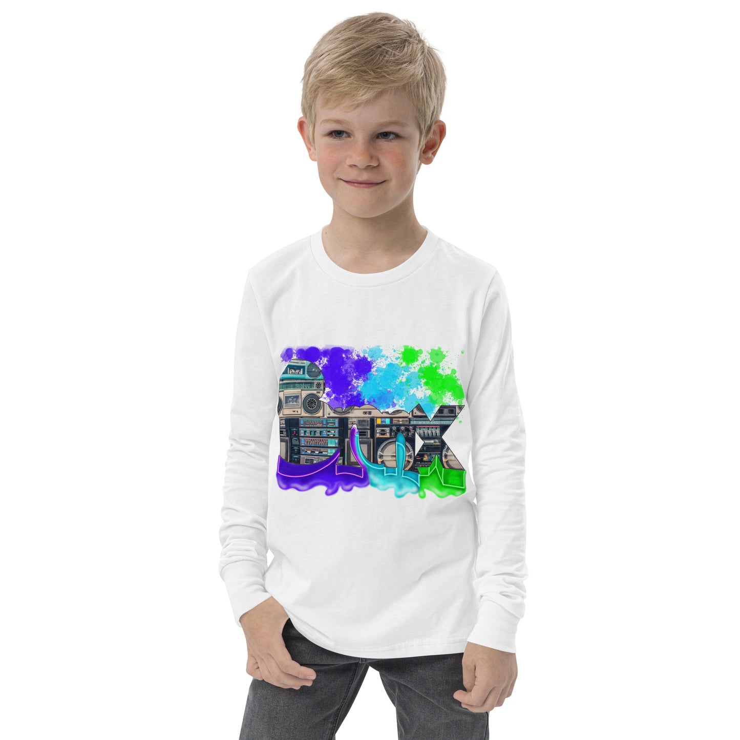 Bronx Youth long sleeve tee