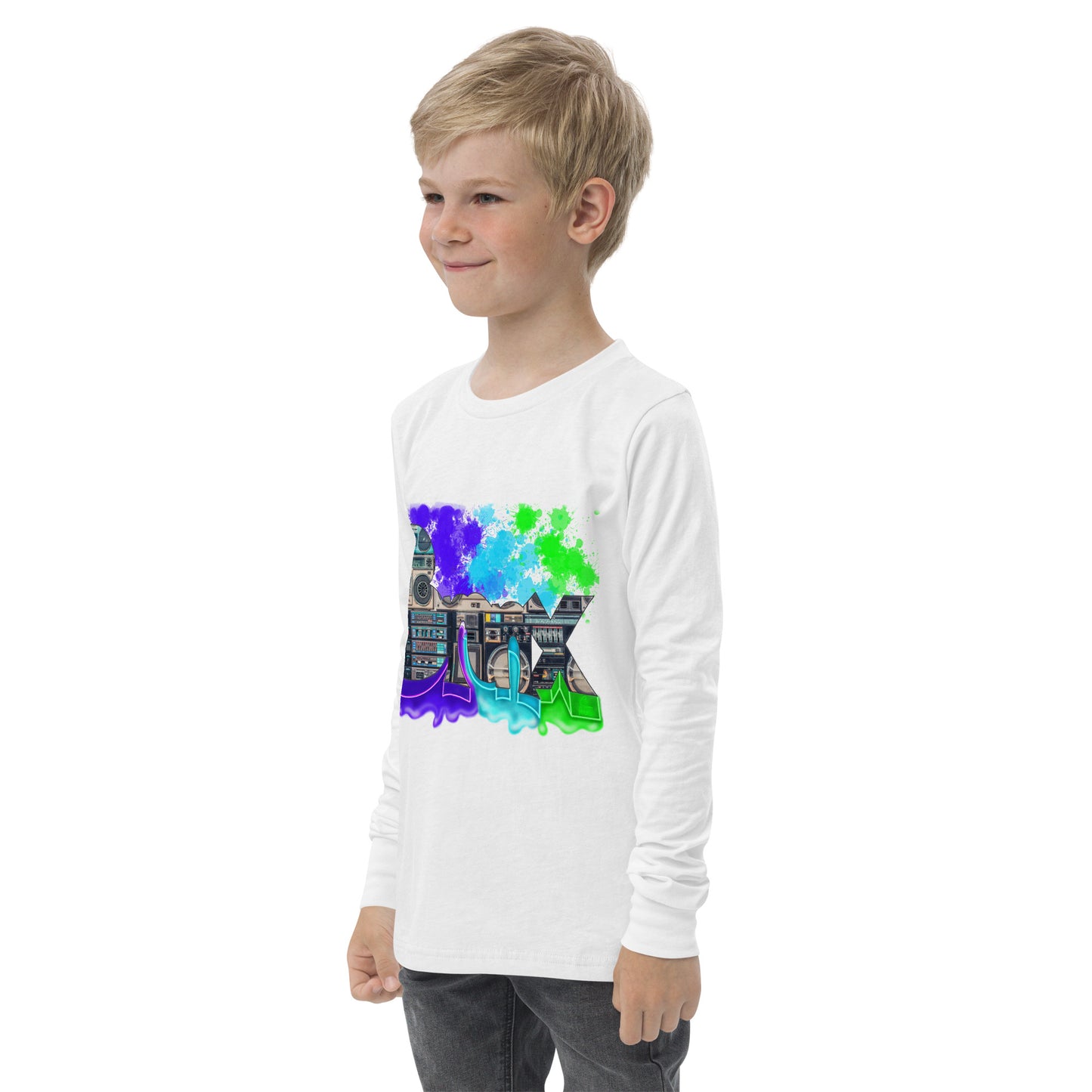 Bronx Youth long sleeve tee