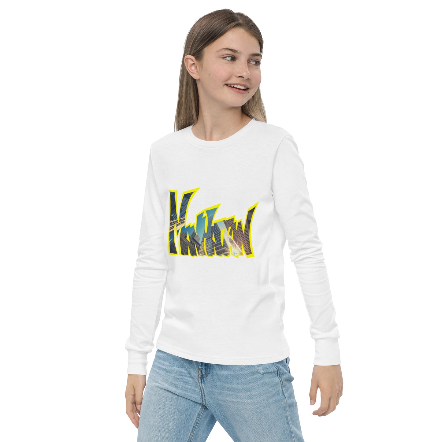 Manhattan Youth long sleeve tee