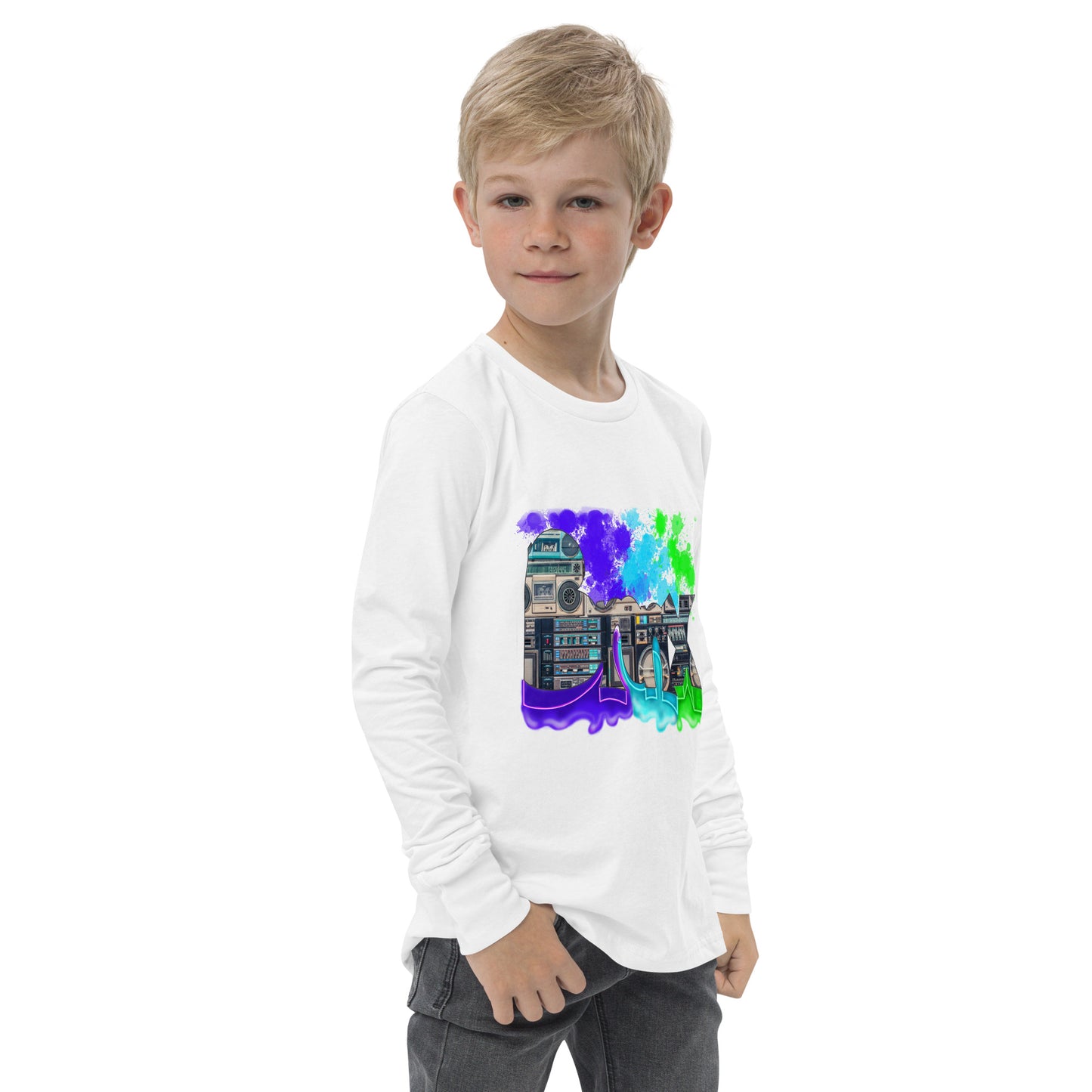 Bronx Youth long sleeve tee